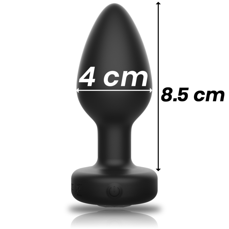 IBIZA - REMOTE CONTROL ANAL PLUG, SIZE L