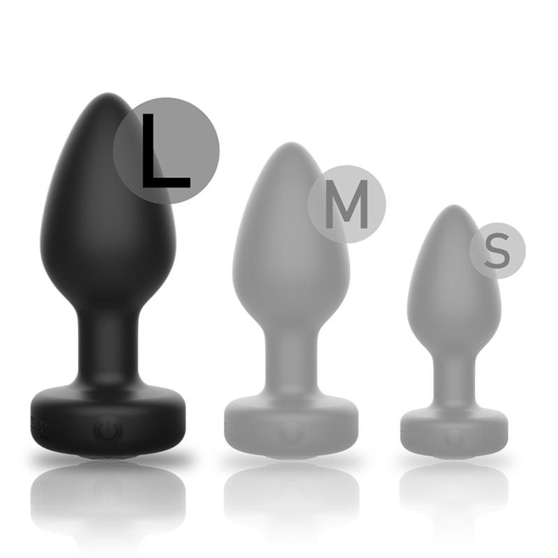 IBIZA - REMOTE CONTROL ANAL PLUG, SIZE L