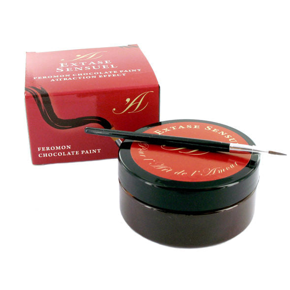 SENSUAL ECSTASY - CHOCOLATE BODY PAINT WITH AROUSING EFFECT 50 ML