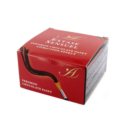SENSUAL ECSTASY - CHOCOLATE BODY PAINT WITH AROUSING EFFECT 50 ML