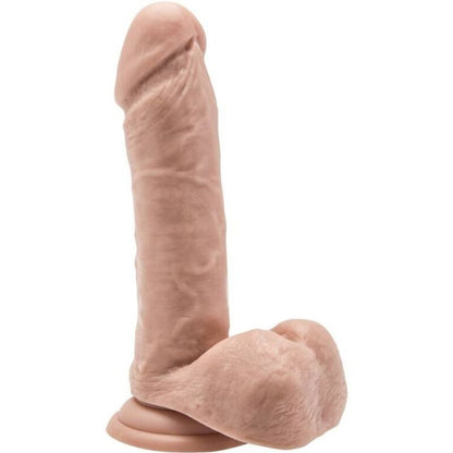 GET REAL - DILDO 18 CM WITH FORESKIN