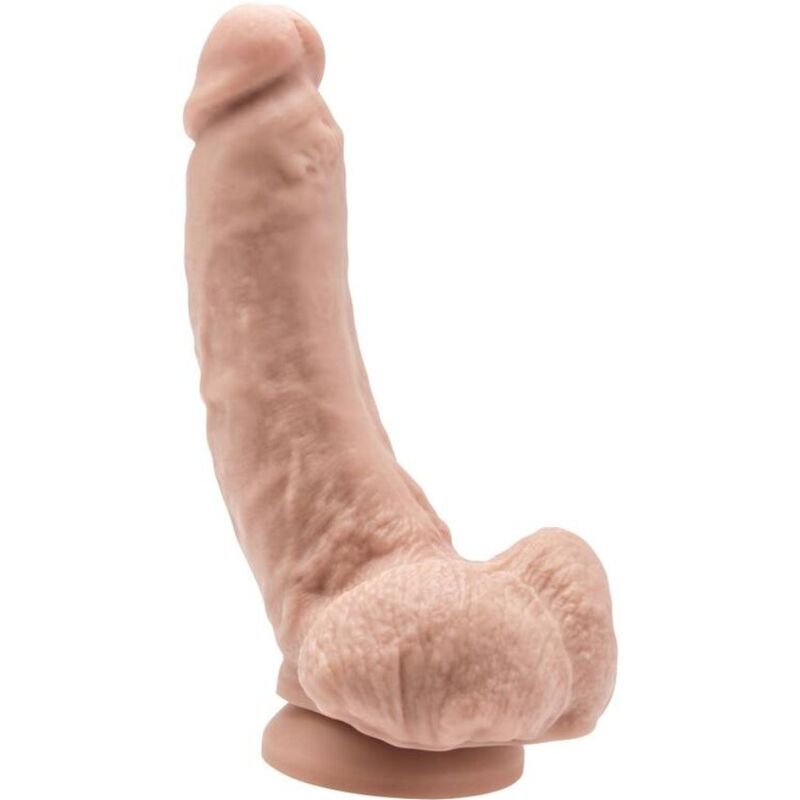 GET REAL - DILDO 20.5 CM WITH FORESKIN