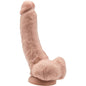 GET REAL - DILDO 20.5 CM WITH FORESKIN