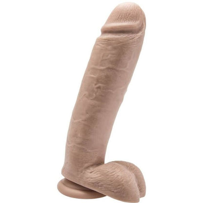 GET REAL - DILDO 25.5 CM WITH SCROTUM