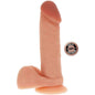 GET REAL - SILICONE DILDO 20.5 CM WITH BALLS SKIN