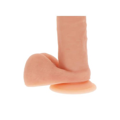 GET REAL - SILICONE DILDO 20.5 CM WITH BALLS SKIN