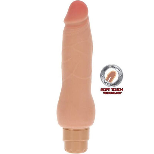 GET REAL - SMOOTH VIBRATOR SKIN WITH DUAL DENSITY