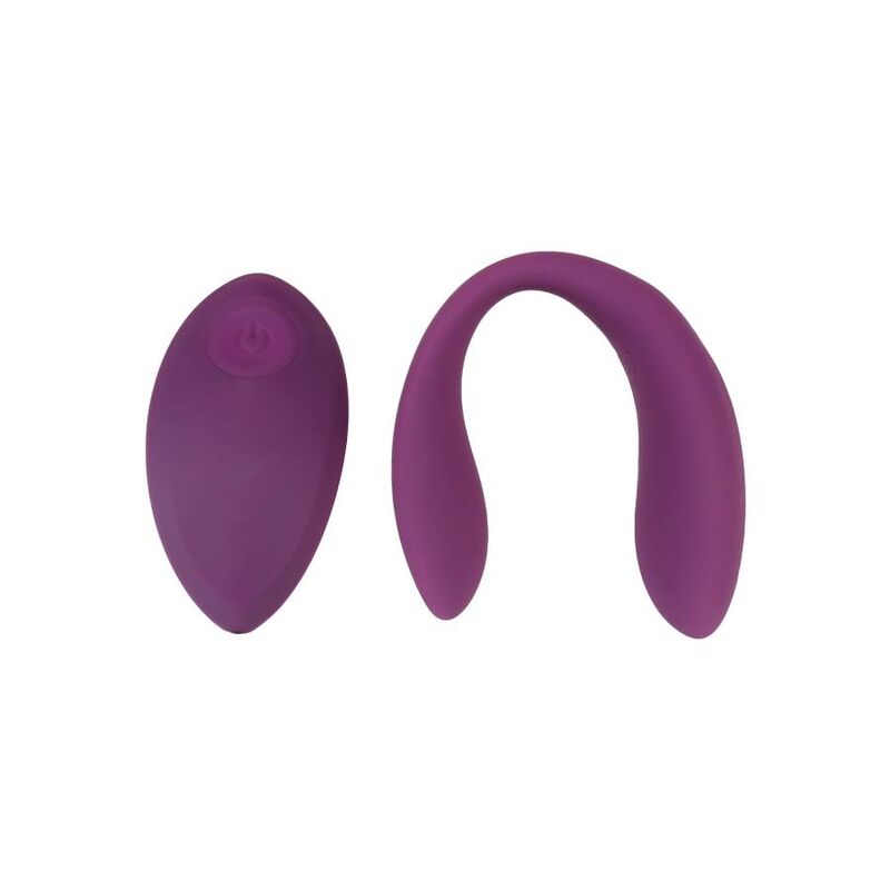 XOCOON - TIED VIBRATOR FOR LOVERS, PURPLE