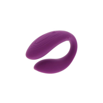 XOCOON - TIED VIBRATOR FOR LOVERS, PURPLE