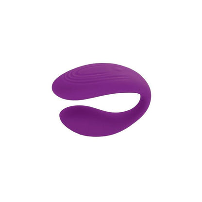 XOCOON - TIED VIBRATOR FOR LOVERS, PURPLE