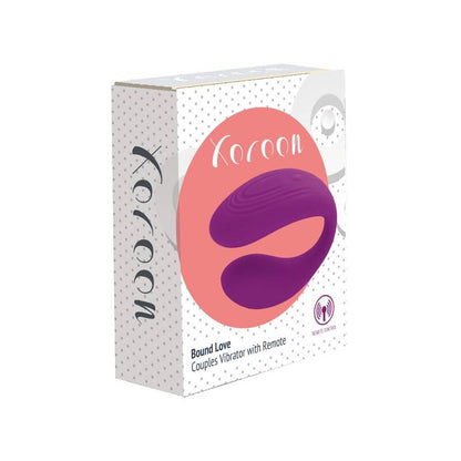 XOCOON - TIED VIBRATOR FOR LOVERS, PURPLE