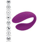 XOCOON - TIED VIBRATOR FOR LOVERS, PURPLE