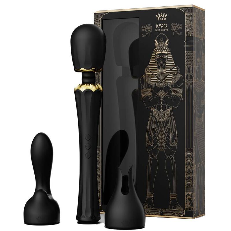 ZALO - KYRO MAGIC WAND BLACK