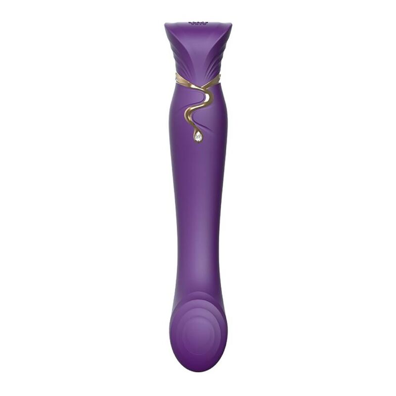 ZALO? QUEEN G-SPOT PULS WAVE VIBE PURPLE