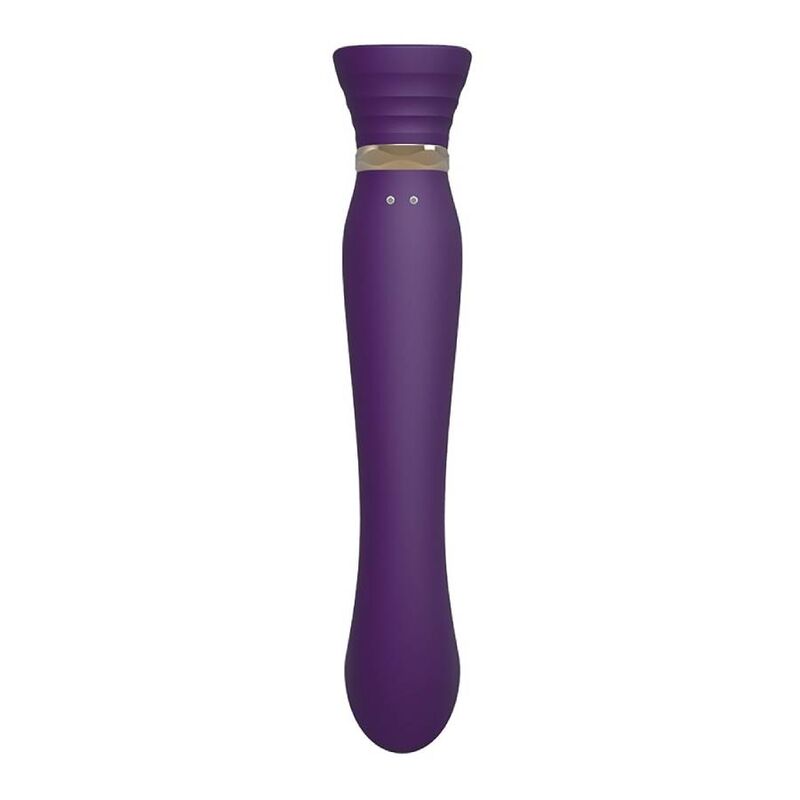 ZALO? QUEEN G-SPOT PULS WAVE VIBE PURPLE