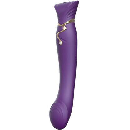 ZALO? QUEEN G-SPOT PULS WAVE VIBE PURPLE