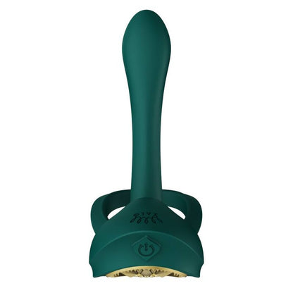 ZALO - BAYEK VIBRATING COUPLE RING GREEN