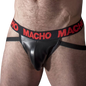 MACHO - MX25RC JOCK RED LEATHER XL