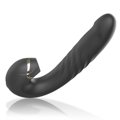 IBIZA - CLIP UP & DOWN + VIBRATOR + CLITORAL SUCTION