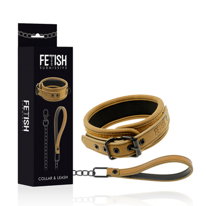 FETISH SUBMISSIVE ORIGIN - NEOPRENE LINED CHAIN