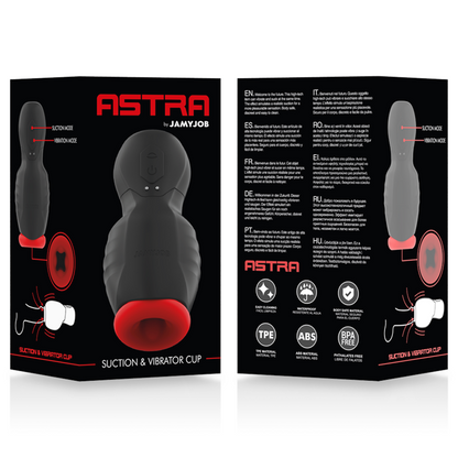 JAMYJOB - ASTRA ORAL EXTREME VIBRATION UND SAUGUNG