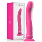 INTENSE - MICHELANGELO ROSA SILICONE VIBRATOR DILDO
