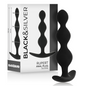 BLACK&SILVER - RUPERT ANAL BEAD CHAIN 10 CM
