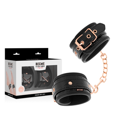 BEGME - BLACK EDITION PREMIUM ANKLE CUFFS