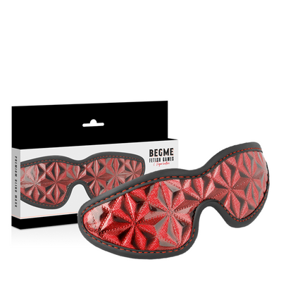 BEGME - RED EDITION PREMIUM BLINDFOLD WITH NEOPRENE LINING