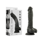 COCK MILLER - DILDO REALISTISCHES SILIKON DICHTE ARTIKULIERBAR SCHWARZ 18 CM
