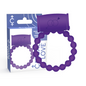 CASUAL LOVE - 25 PAIR VIBRATOR RING PURPLE