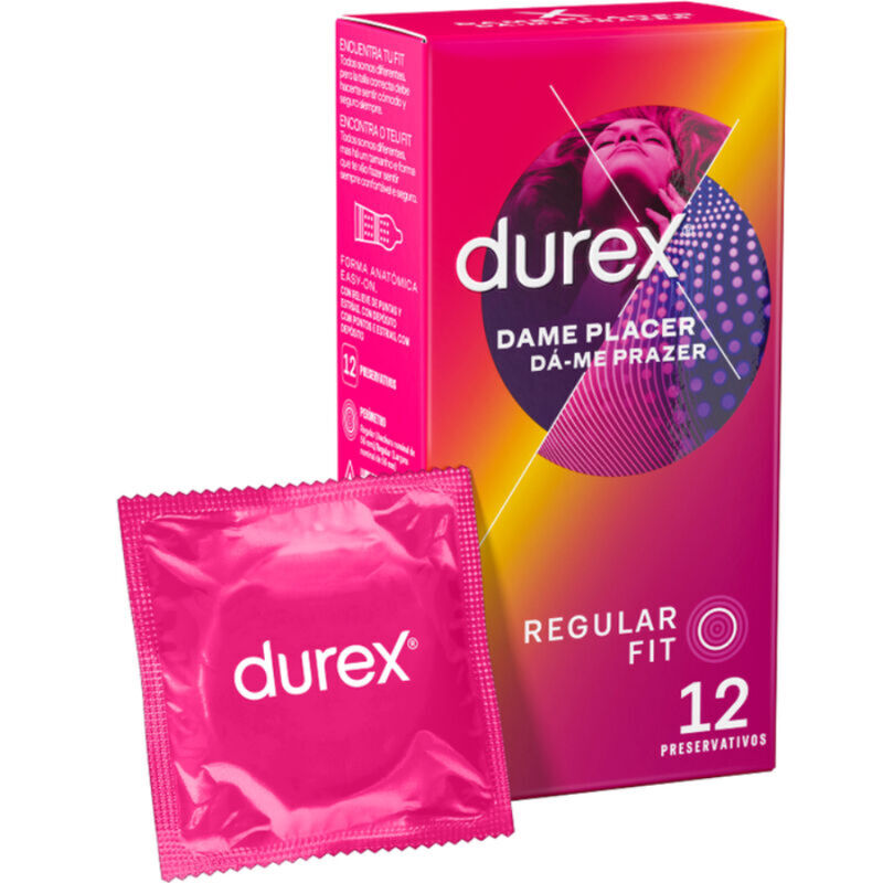 DUREX - DAME PLEASURE 12 UNITS