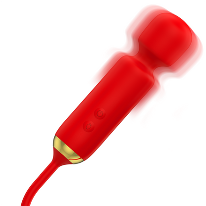 MIA - TUSCANY DOUBLE PLEASURE WAND + VIBRATING EGG