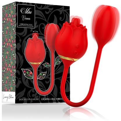 MIA - VIENNA DOUBLE PLEASURE LICK + VIBRATING EGG