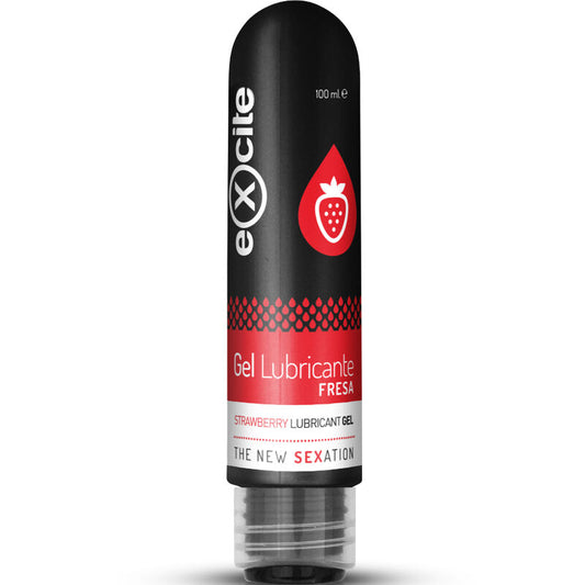 EXCITE - LUBE STRAWBERRY 100 ML