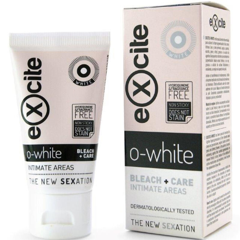 EXCITE - O WHITE BLEACH + CARE INTIMATE AREA 50 ML