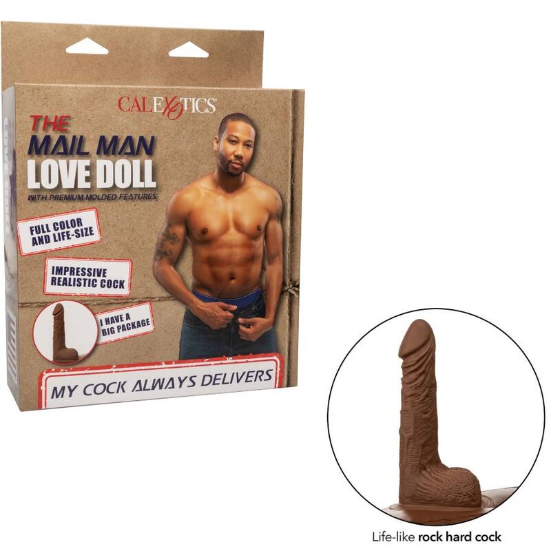 CALEXOTICS - THE POSTMAN LOVEDOLL