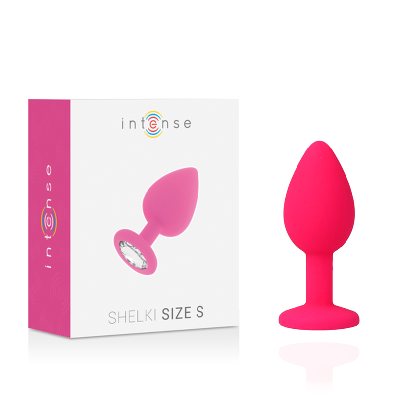 INTENSE - SILKY S PLUG ANAL FUCHSIA