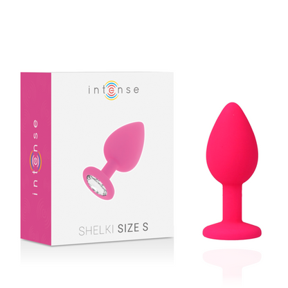 INTENSE - SILKY S PLUG ANAL FUCHSIA