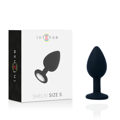 INTENSE - SHELKI WITH BLACK PLUG ANAL