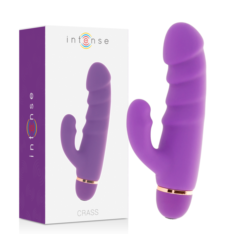 INTENSE - KRAS 20 SPEEDS SILICONE VIBRATOR