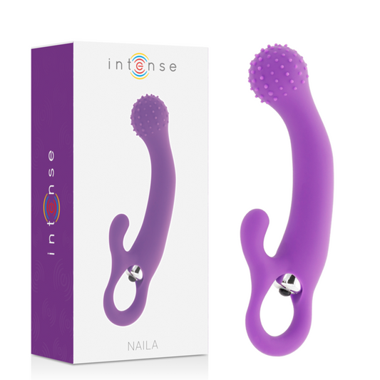 INTENSE - NAILA VIBRATING SILICONE BUTTERFLY