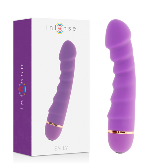 INTENSE - SALLY 20 SPEEDS SILICONE VIBRATOR