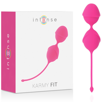INTENSE - KARMY FIT CONE SILICONE FUCHSIA