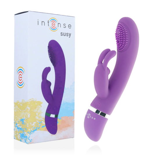 INTENSE - SUSY SILICON RABBIT VIBRATOR