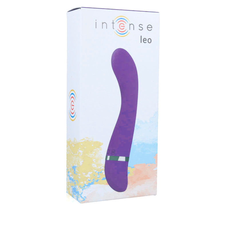 INTENSE - LEO VIBRATOR PURPLE SILICONE LUXE