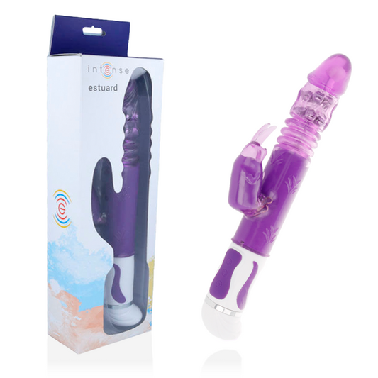 INTENSE - ESTUARD UP&DOWN ROTATING VIBRATORLILAC