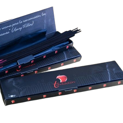 TEMPTATION - EROTIC INCENSE WITH CANDY PHEROMONES