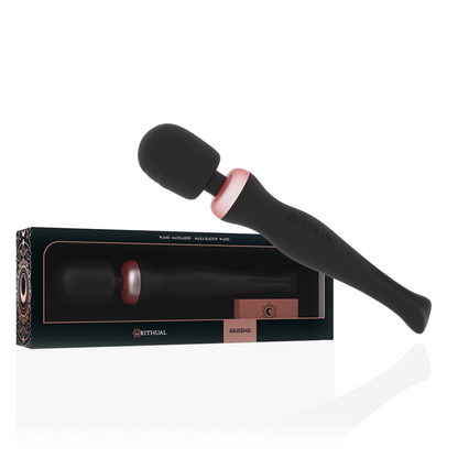 RITHUAL - POWERFUL RECHARGEABLE AKASHA - WAND 2.0 BLACK