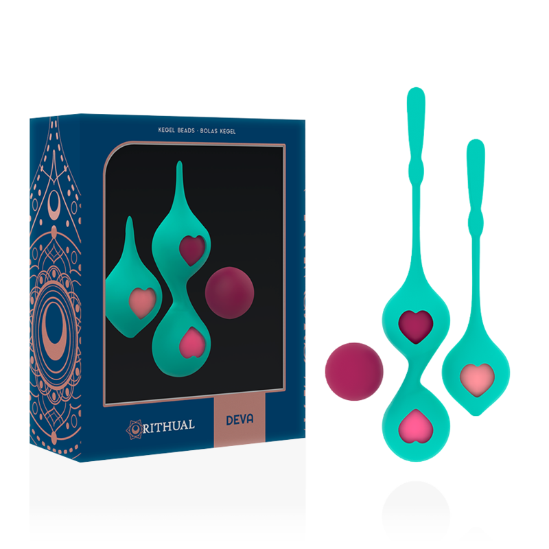 RITHUAL - DEVA AQUA GREEN RITUAL SET FOR PELVIC TRAINING